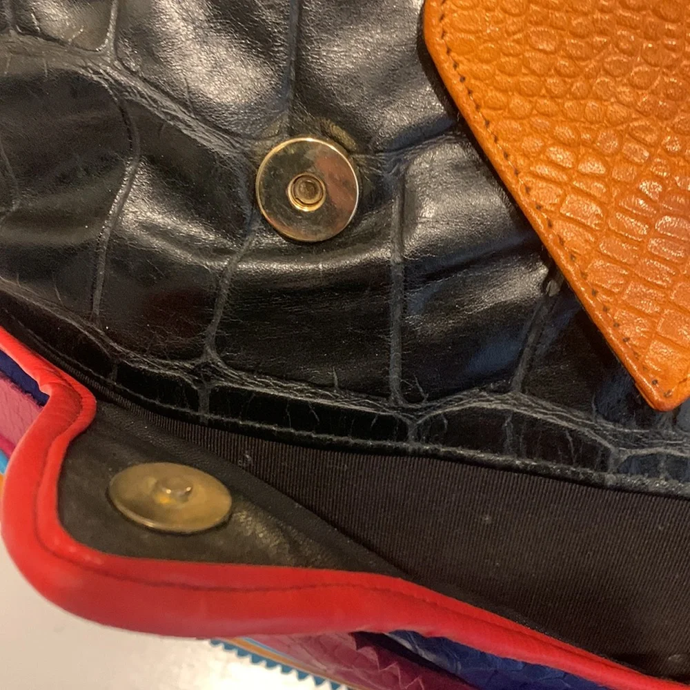 🍒Vintage Dr leather bag🍒 - Picture 9 of 11